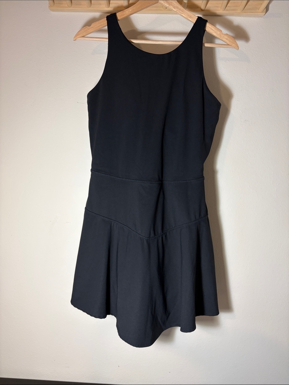 JoyLab Black Sleeveless Mini Dress